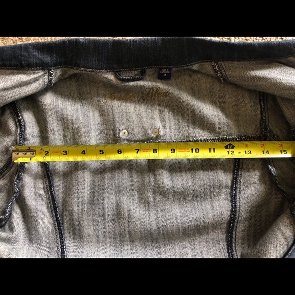 Code Bleu denim jacket - Picture 8 of 8